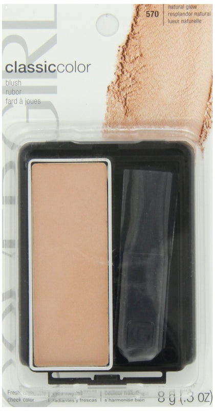 COVERGIRL Blush Classique 570 Natural Glow 68g vue de face