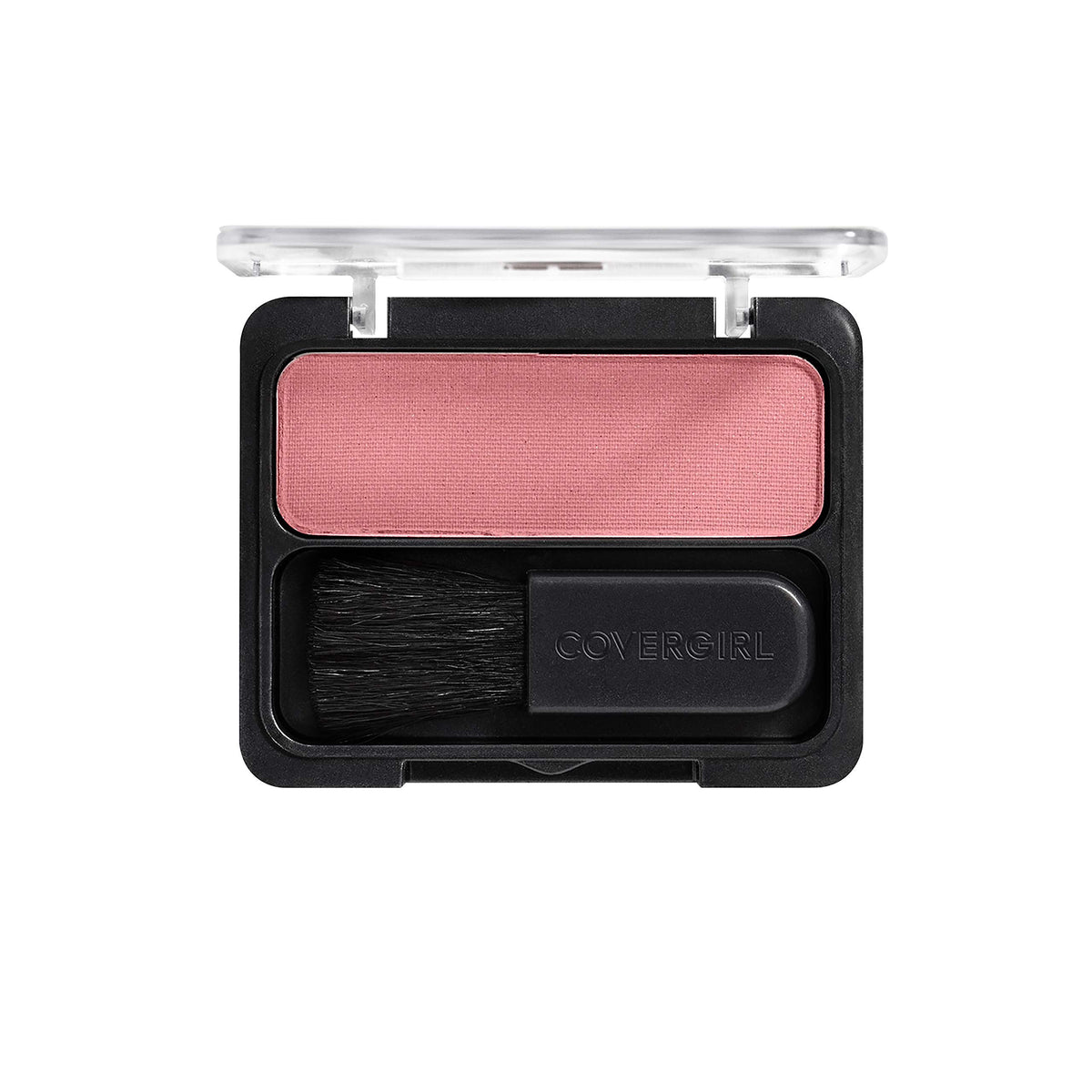 COVERGIRL Cheekers Blush avec applicateur sur fond neutre