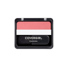 COVERGIRL Cheekers Blush compact ouvert montrant la teinte naturelle