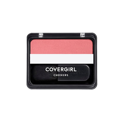 COVERGIRL Cheekers Blush compact ouvert montrant la teinte naturelle