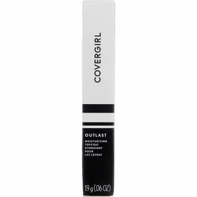 COVERGIRL Couleur à Lèvres Hydratante Clear Top Coat tube ouvert