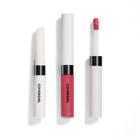 COVERGIRL Couleur à Lèvres Longue Durée 547 Rose Perle avec topcoat