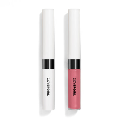 COVERGIRL Couleur à Lèvres Longue Durée 555 Blossom Berry avant avec applicateur