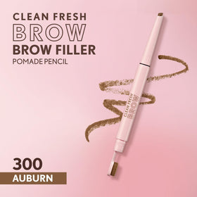 COVERGIRL Crayon à Sourcils Clean Fresh 300 Auburn et pinceau inclus