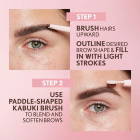 COVERGIRL Crayon à Sourcils Clean Fresh avec texture crémeuse