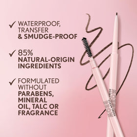 COVERGIRL Crayon à Sourcils Clean Fresh Nano 300 Auburn à côté d'autres produits de maquillage