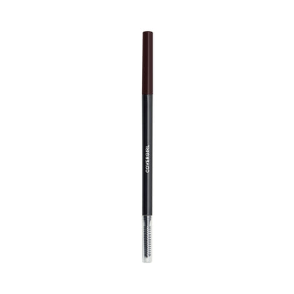 COVERGIRL Crayon à Sourcils Micro-Fin vue avant avec spoolie intégré