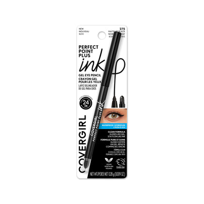 COVERGIRL Crayon Gel Eyeliner Noir Mat 275 vue de face