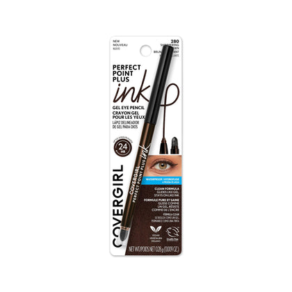 COVERGIRL Crayon Gel Pour Les Yeux 280 Brun Éclatant, vue de face