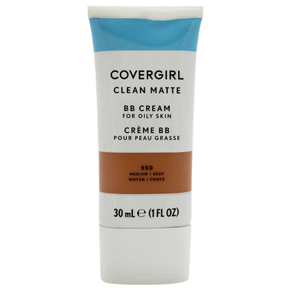 COVERGIRL Crème BB Mate 50g vue avant avec tube blanc
