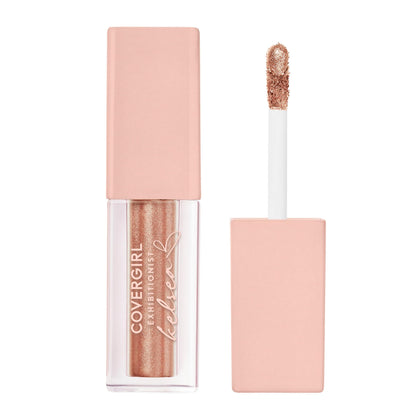 COVERGIRL Exhibitionist Liquid Glitter Eyeshadow 50g Golden Magic packaging