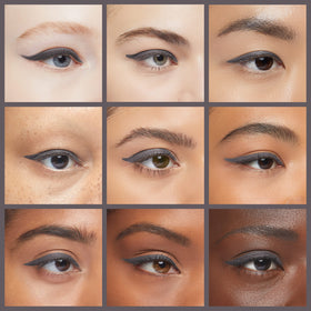 COVERGIRL Eyeliner Waterproof affichant sa texture riche