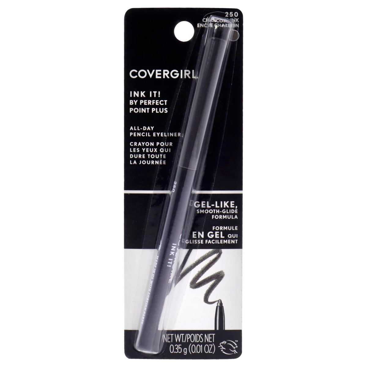 COVERGIRL Eyeliner Waterproof auto-taillant vue de face