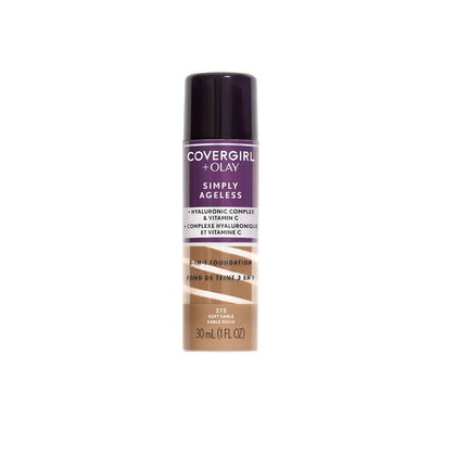 COVERGIRL Fond de Teint 3-en-1 275 Soft Sable vue avant