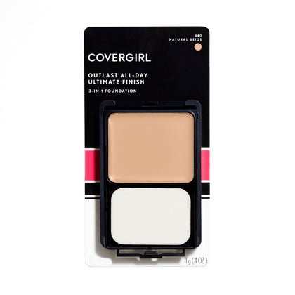 COVERGIRL Fond de Teint 3-en-1 Natural Beige en vue de face