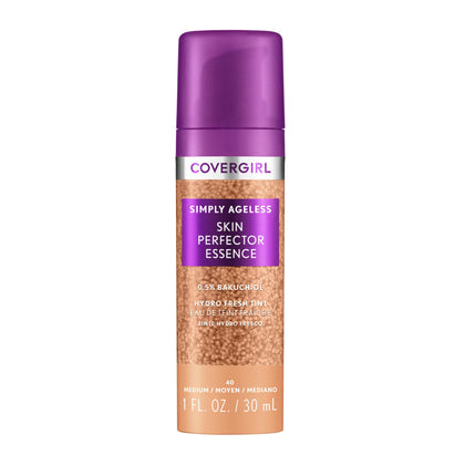 COVERGIRL Fond de Teint Essence Simply Ageless 40 Medium avant view