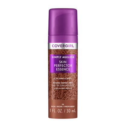 COVERGIRL Fond de Teint Essence Simply Ageless 70 Rich vue avant
