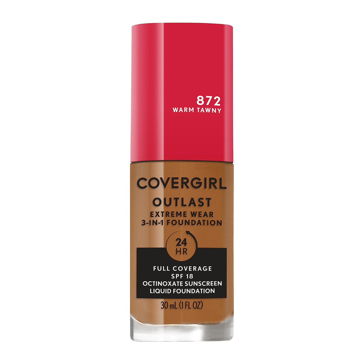COVERGIRL Fond de Teint Liquide 3-en-1 en teinte Warm Tawny