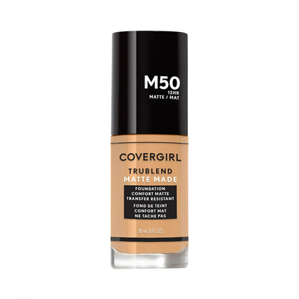 COVERGIRL Fond de Teint Liquide Matte Made Soft Tan devant