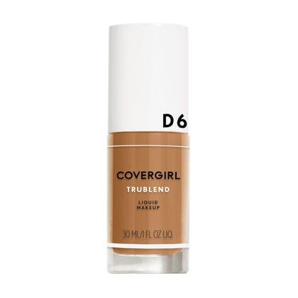COVERGIRL Fond de Teint Liquide TruBlend D6 vue avant