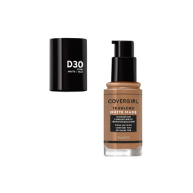 COVERGIRL Fond de Teint Liquide TruBlend Matte 30 ml Bronze de côté