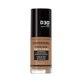 COVERGIRL Fond de Teint Liquide TruBlend Matte 30 ml Bronze face avant