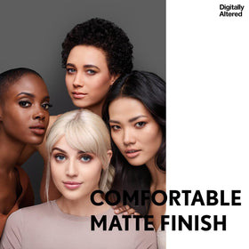 COVERGIRL Fond de Teint Liquide TruBlend Matte Made True Ivory texture sur main