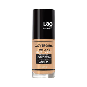 COVERGIRL Fond de Teint Liquide TruBlend Matte Made True Ivory vue avant