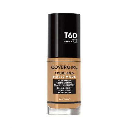 COVERGIRL Fond de Teint Liquide TruBlend Matte Made - Warm Sun vue avant