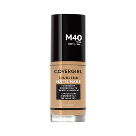 COVERGIRL Fond de Teint Liquide Trublend Matte T10 Ambre Doré avant