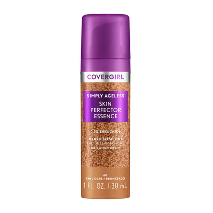 COVERGIRL fond de teint Skin Perfector Essence 60 Tan avant ouverture