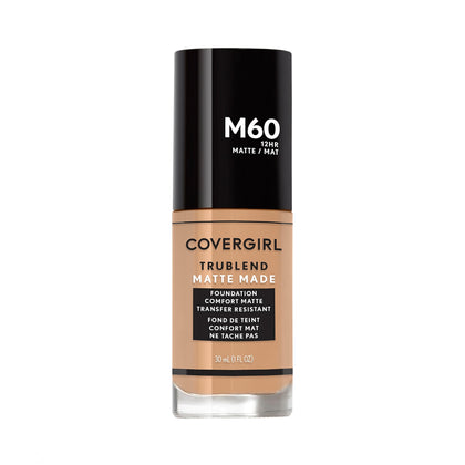 COVERGIRL Fond de Teint TruBlend Matte Made 118g Beige Naturel vue avant