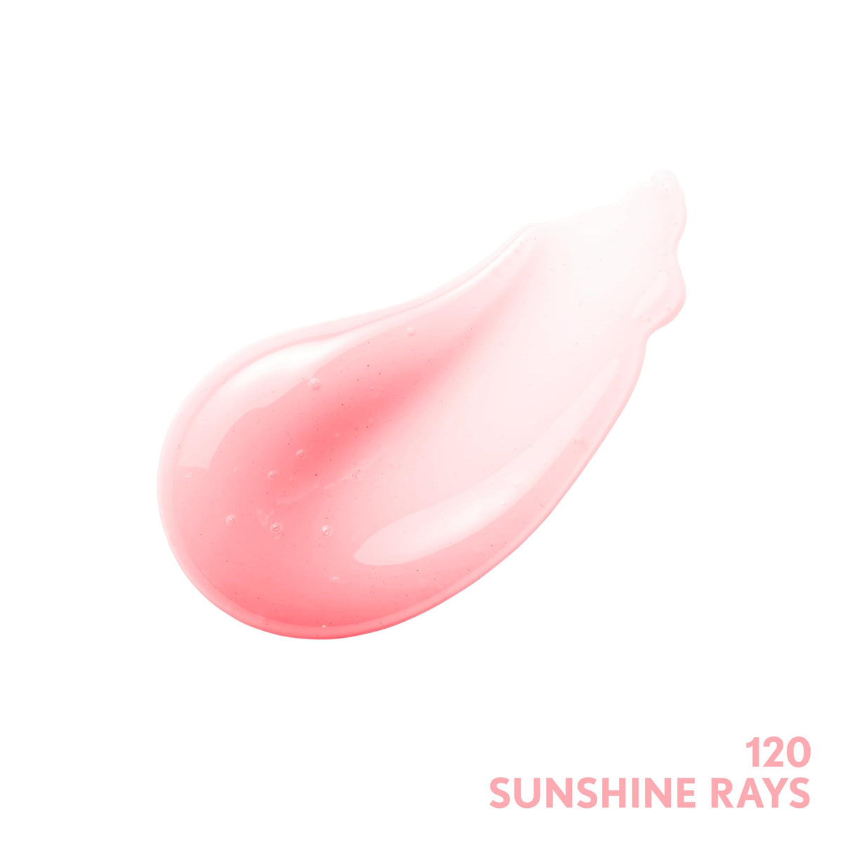 COVERGIRL Gloss à Lèvres Yummy 120 Sunshine Rays, applicateur en gros plan