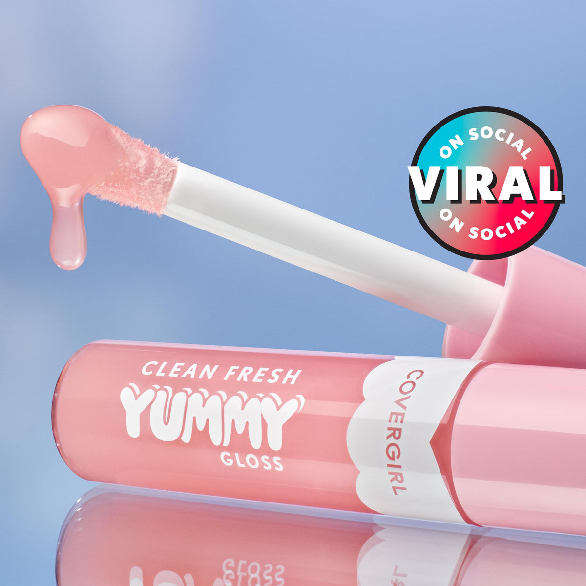 COVERGIRL Gloss à Lèvres Yummy 120 Sunshine Rays, échantillons de saveurs