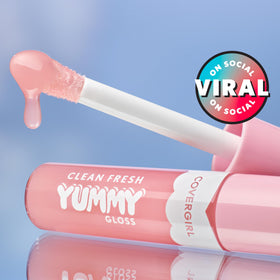 COVERGIRL Gloss à Lèvres Yummy 120 Sunshine Rays, échantillons de saveurs
