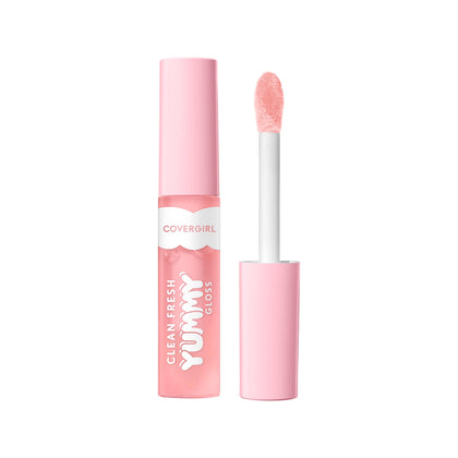 COVERGIRL Gloss à Lèvres Yummy 120 Sunshine Rays, vue de face