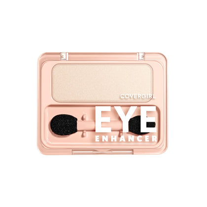 COVERGIRL kit de fards à paupières 32g vue de face avec applicateurs