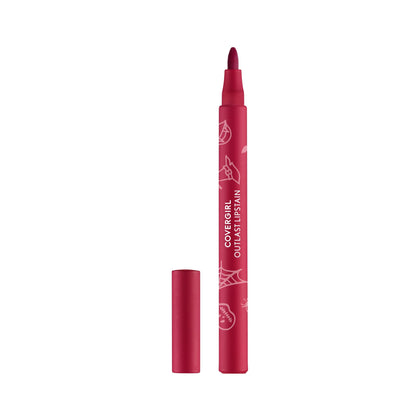 COVERGIRL Lipstain 97 Fangtastic vue de face avec emballage