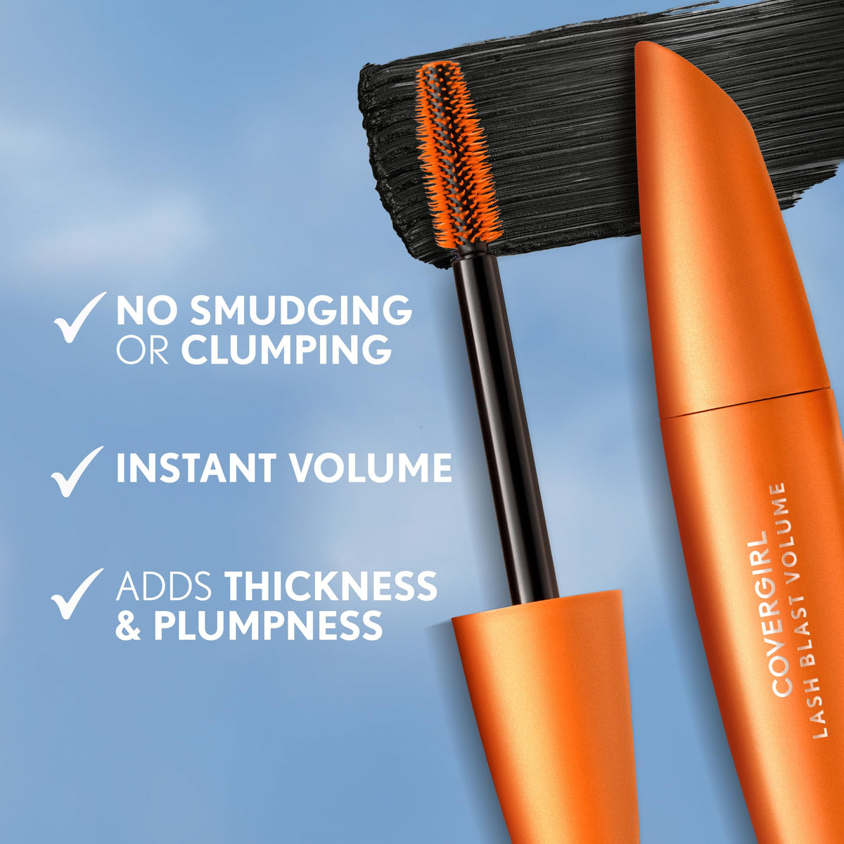 COVERGIRL Mascara avec effet sur des cils maquillés