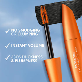 COVERGIRL Mascara avec effet sur des cils maquillés