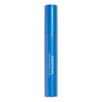 COVERGIRL Mascara Brosse Droite 3-en-1 210 Marron Noir, vue avant