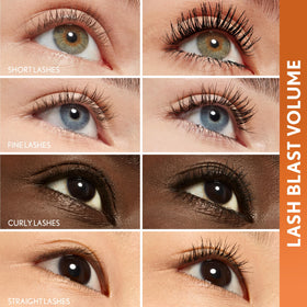 COVERGIRL Mascara Volume Waterproof, packaging