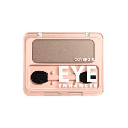 COVERGIRL ombre à paupières 18g vue de face avec applicateur double
