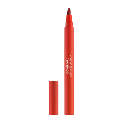 COVERGIRL Outlast Lipstain 25 Tangelo avec applicateur précis