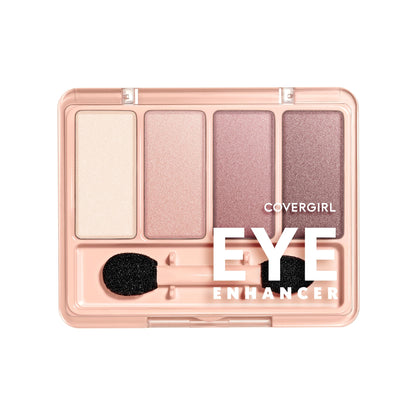 COVERGIRL palette de fards à paupières 4 couleurs vue de face