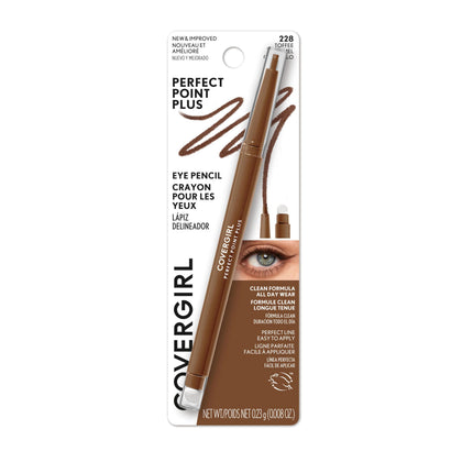 COVERGIRL Perfect Point Plus Eyeliner crayon Toffee 230mg vue de face