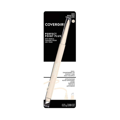 COVERGIRL Perfect Point Plus Eyeliner modèle blanc vue de face