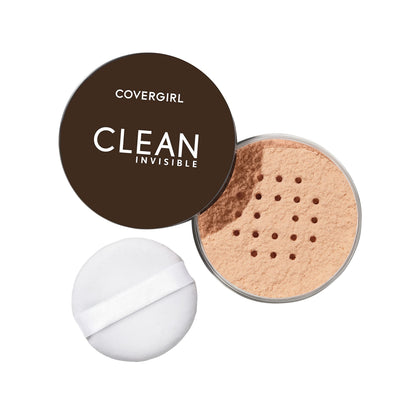 COVERGIRL Poudre Libre Invisible Translucide 70g vue de face