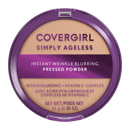COVERGIRL Poudre Pressée Anti-Rides Classic Ivory vue de face