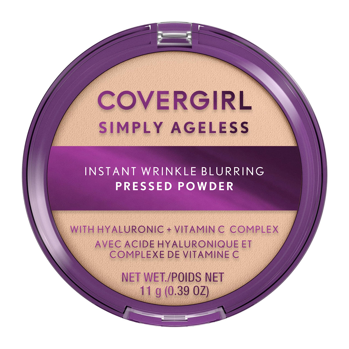 COVERGIRL Poudre Pressée Anti-Rides Simply Ageless couleur Fair Ivory